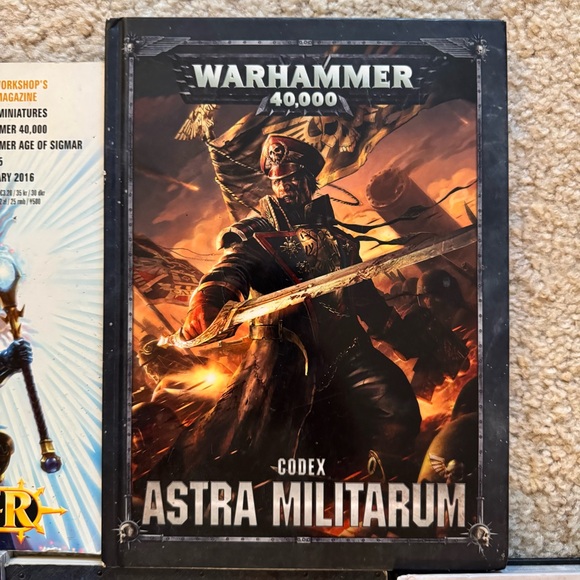 Warhammer 7 Book Lot 40K Codex Space Marine Warcry Core Book Orcs Goblins Sigmar - Picture 5 of 14